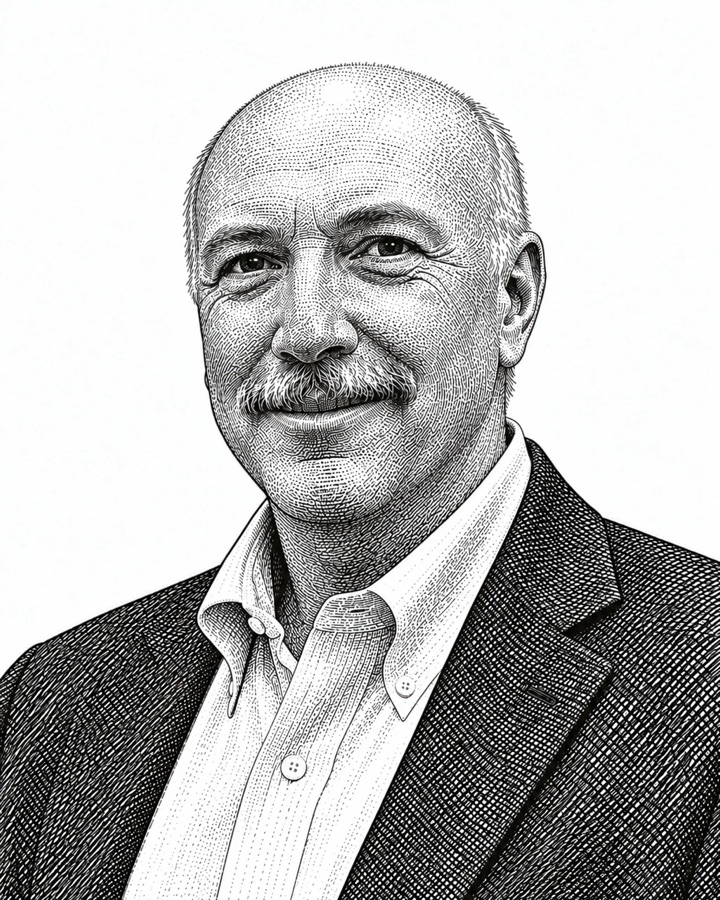 Portrait of Bruce Beretta