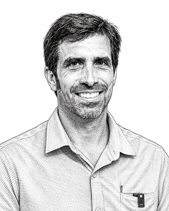 Portrait of Chad DeRose
